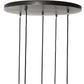 Cristabel Chandelier - Dusty Iron