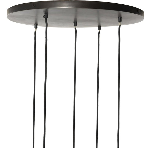 Cristabel Chandelier - Dusty Iron