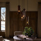 Cristabel Chandelier - Dusty Iron