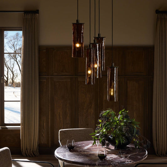 Cristabel Chandelier - Dusty Iron