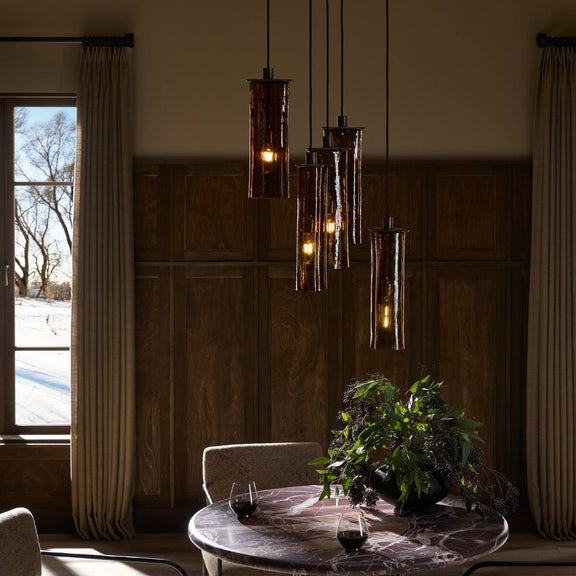Cristabel Chandelier - Dusty Iron