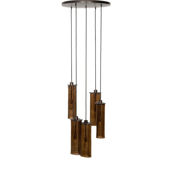 Cristabel Chandelier - Dusty Iron