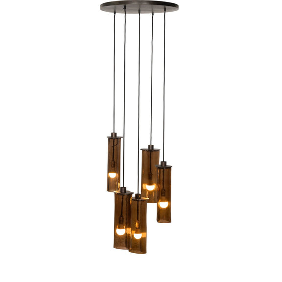 Cristabel Chandelier - Dusty Iron