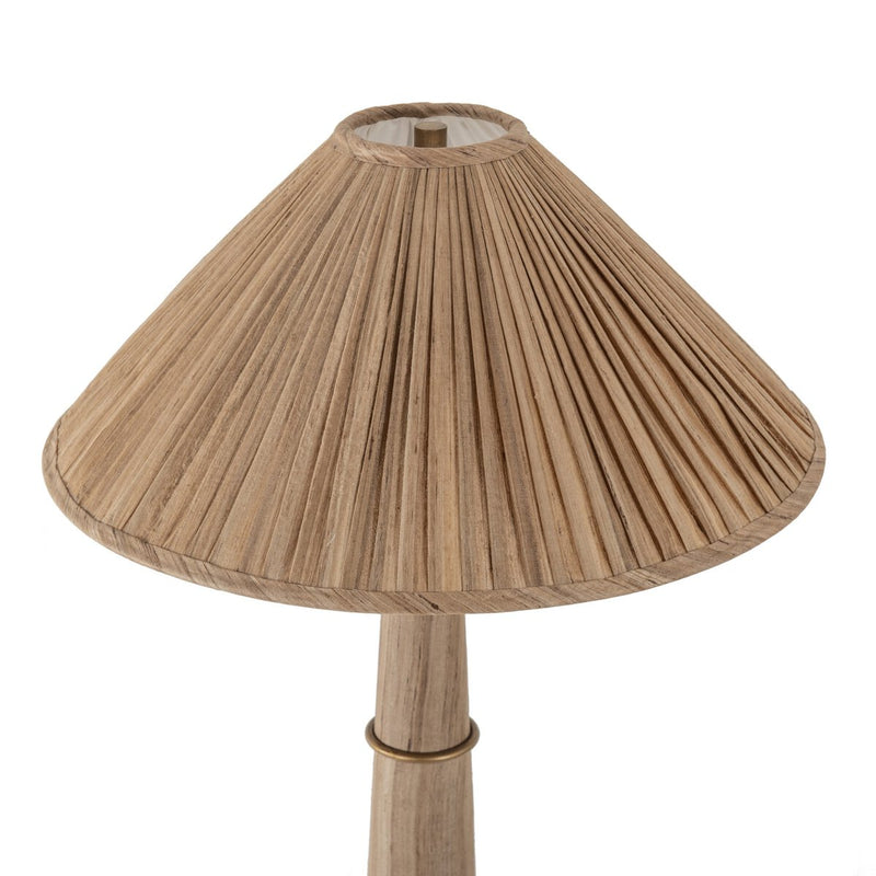 Cordelia Floor Lamp - Antique Brass