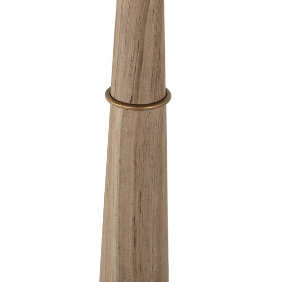 Cordelia Floor Lamp - Antique Brass