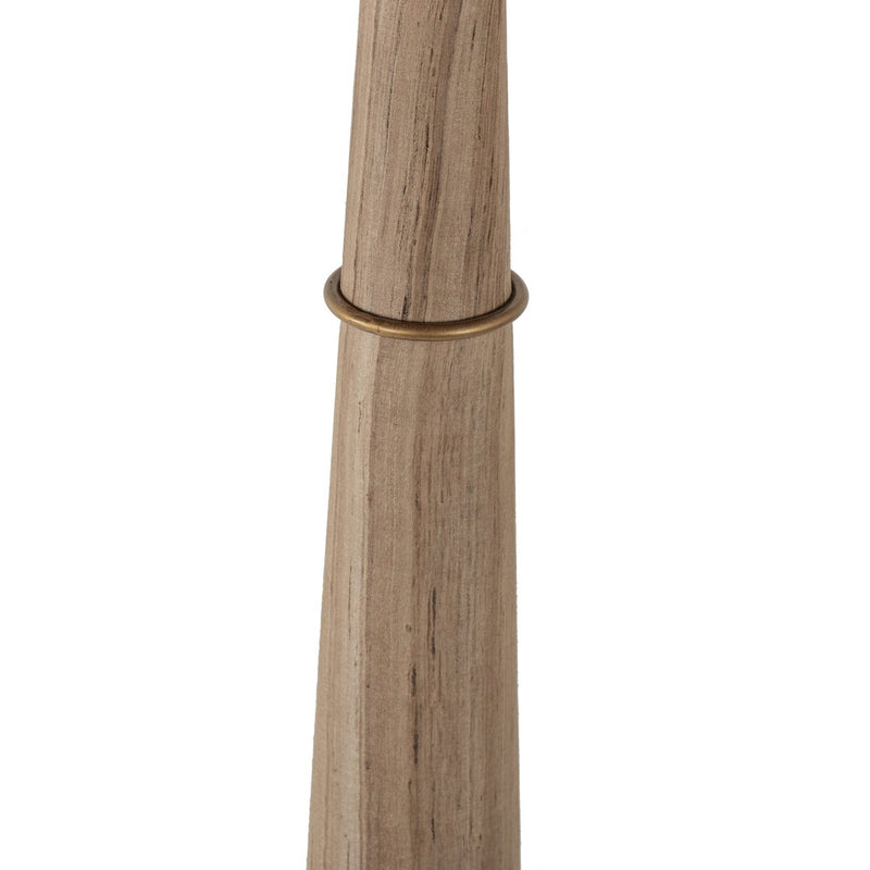 Cordelia Floor Lamp - Antique Brass