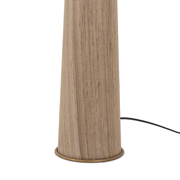 Cordelia Floor Lamp - Antique Brass