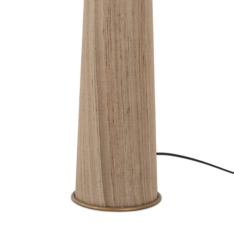 Cordelia Floor Lamp - Antique Brass