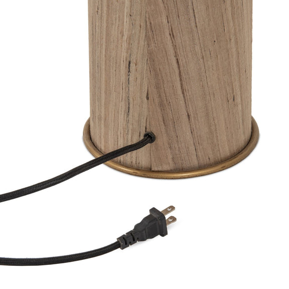 Cordelia Floor Lamp - Antique Brass