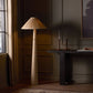 Cordelia Floor Lamp - Antique Brass