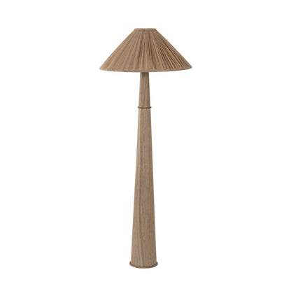 Cordelia Floor Lamp - Antique Brass