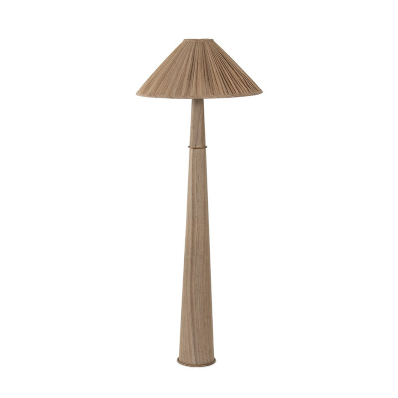 Cordelia Floor Lamp - Antique Brass