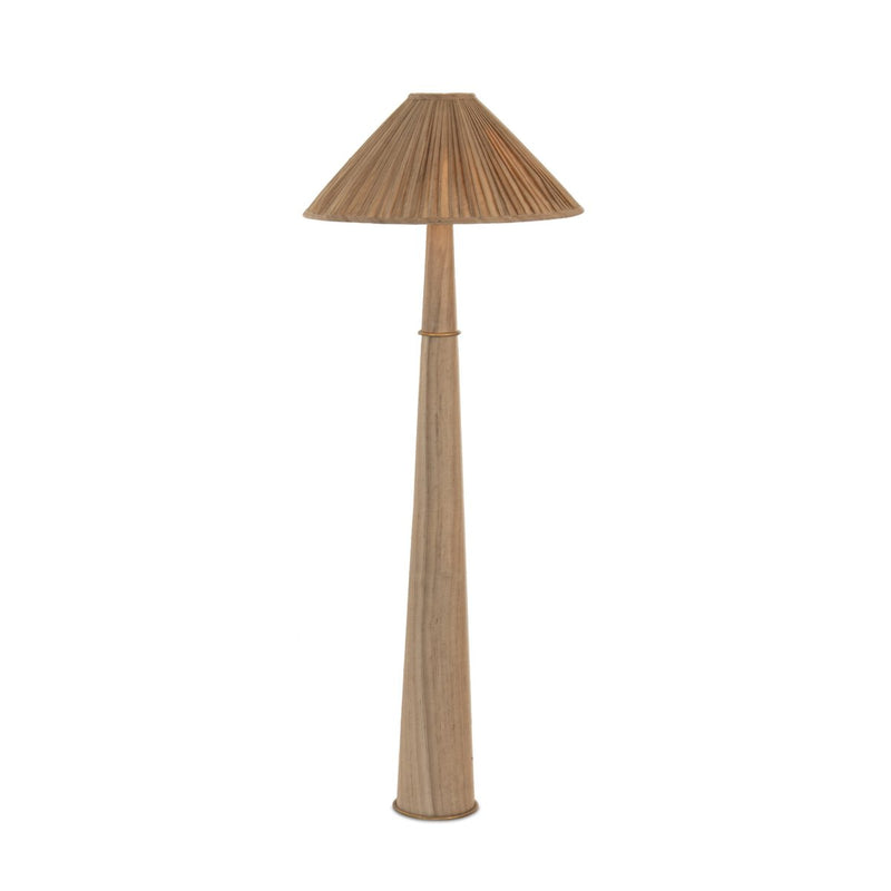 Cordelia Floor Lamp - Antique Brass