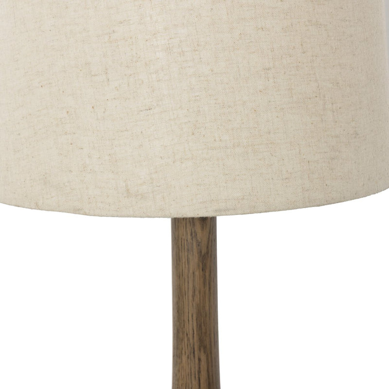 Santano Floor Lamp - Fawn Oak