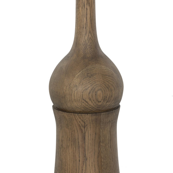 Santano Floor Lamp - Fawn Oak