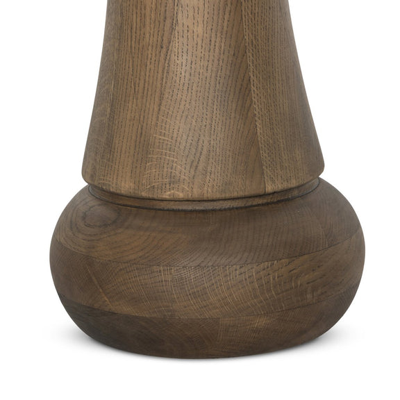 Santano Floor Lamp - Fawn Oak