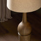 Santano Floor Lamp - Fawn Oak