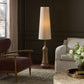 Santano Floor Lamp - Fawn Oak