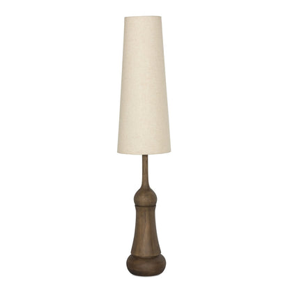 Santano Floor Lamp - Fawn Oak