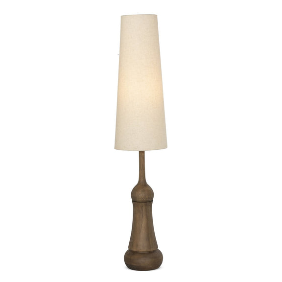 Santano Floor Lamp - Fawn Oak