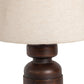 Westley Table Lamp - Russet Mango