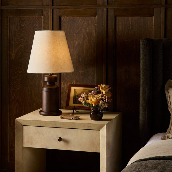 Westley Table Lamp - Russet Mango
