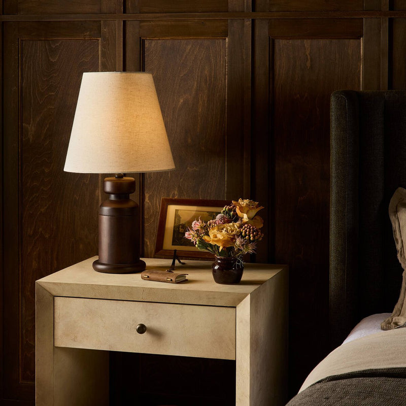 Westley Table Lamp - Russet Mango