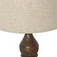 Santano Table Lamp - Fawn Oak