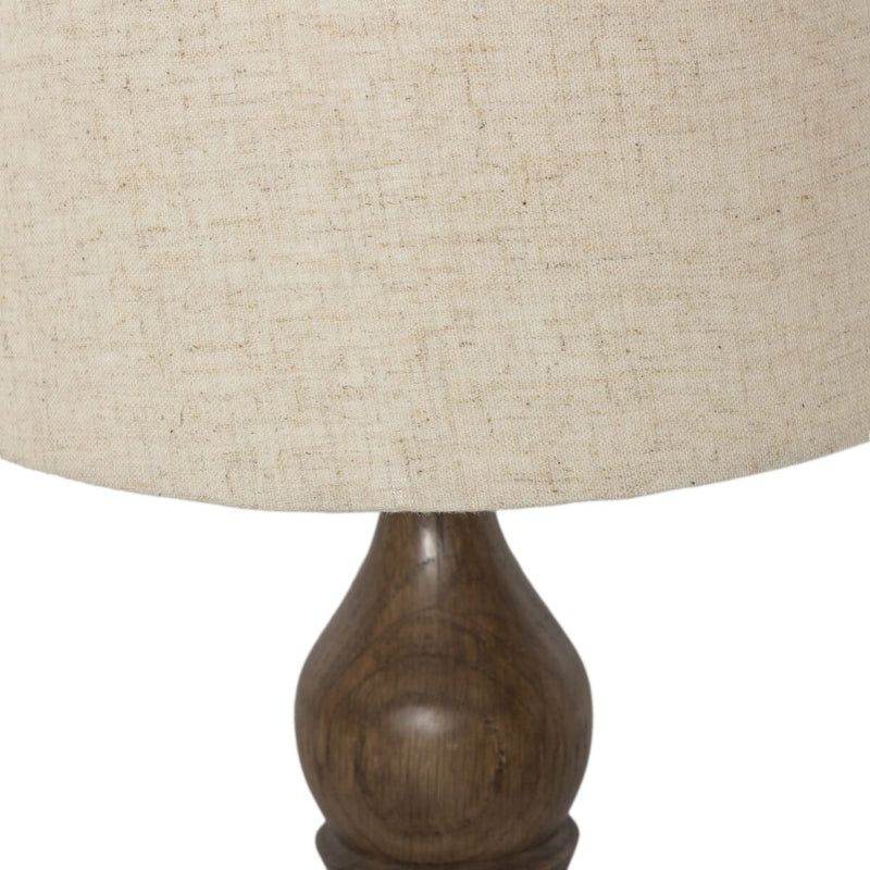 Santano Table Lamp - Fawn Oak
