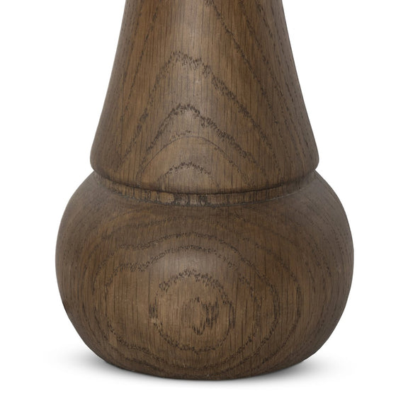 Santano Table Lamp - Fawn Oak