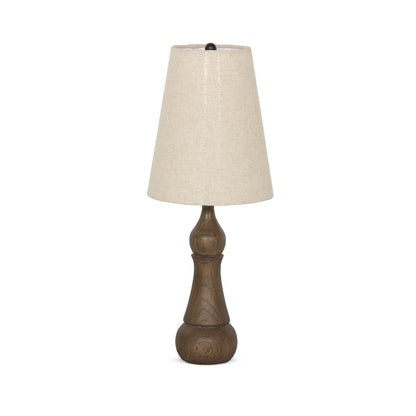 Santano Table Lamp - Fawn Oak