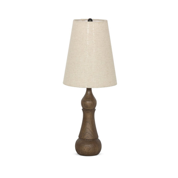 Santano Table Lamp - Fawn Oak