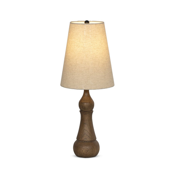 Santano Table Lamp - Fawn Oak