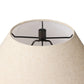 Saylor Table Lamp - Brown Cast Glass