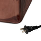 Saylor Table Lamp - Brown Cast Glass