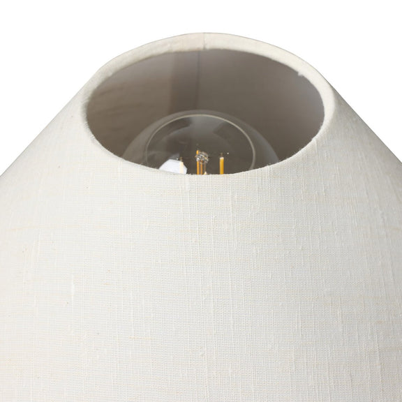 Denver Table Lamp - Brown Italian Marble