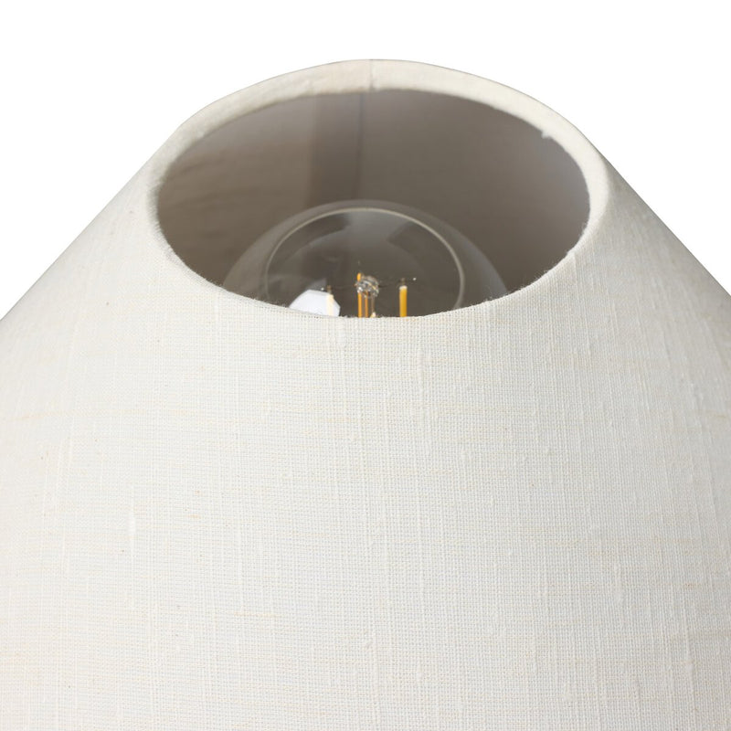Denver Table Lamp - Brown Italian Marble