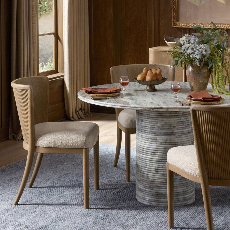 Lismore Dining Chair - Irving Flax