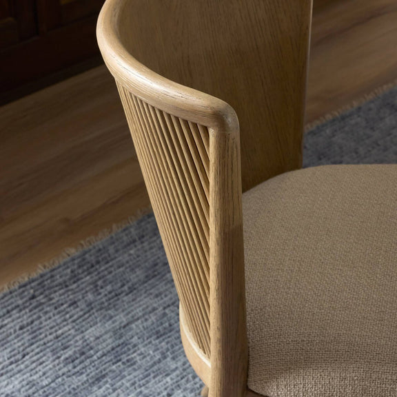 Lismore Dining Chair - Irving Flax