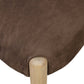 Prentiss Dining Chair - Nubuck Cigar