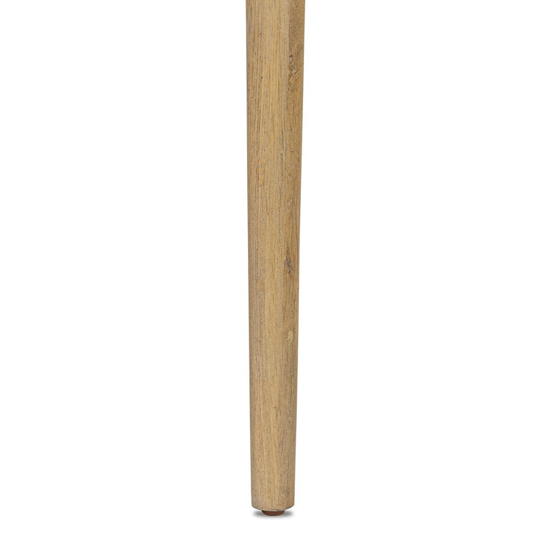 Prentiss Dining Chair - Nubuck Cigar