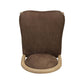 Prentiss Dining Chair - Nubuck Cigar