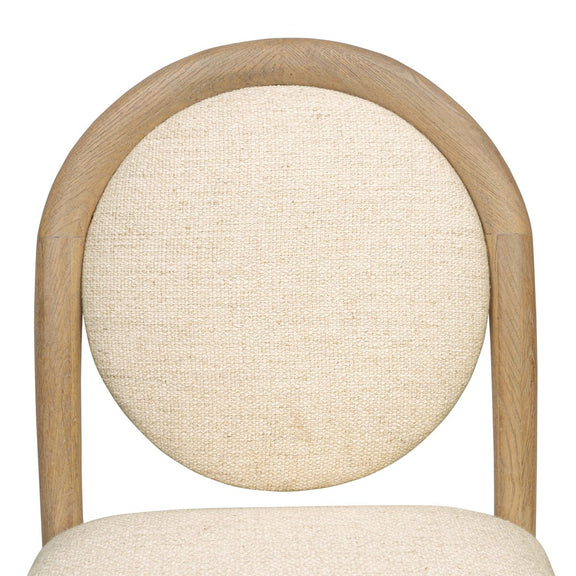 Prentiss Dining Chair - Thames Cream