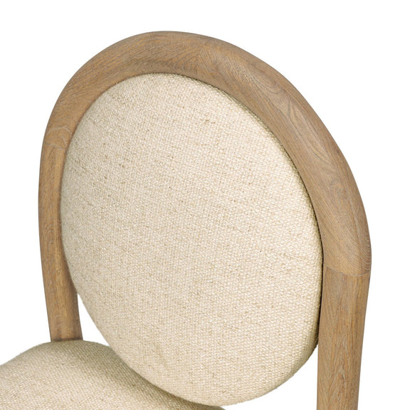 Prentiss Dining Chair - Thames Cream