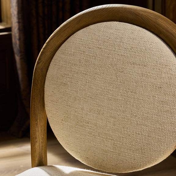 Prentiss Dining Chair - Thames Cream