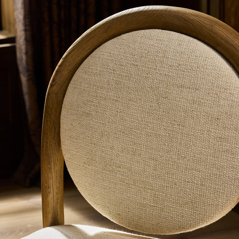 Prentiss Dining Chair - Thames Cream
