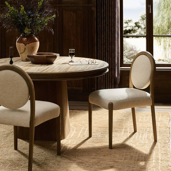 Prentiss Dining Chair - Thames Cream