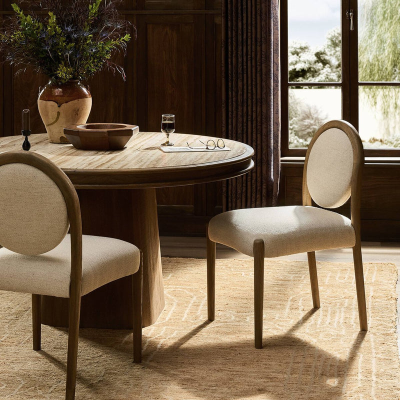 Prentiss Dining Chair - Thames Cream