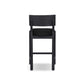 Lewiston Counter Stool - Macerata Black
