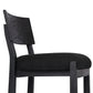 Lewiston Counter Stool - Macerata Black
